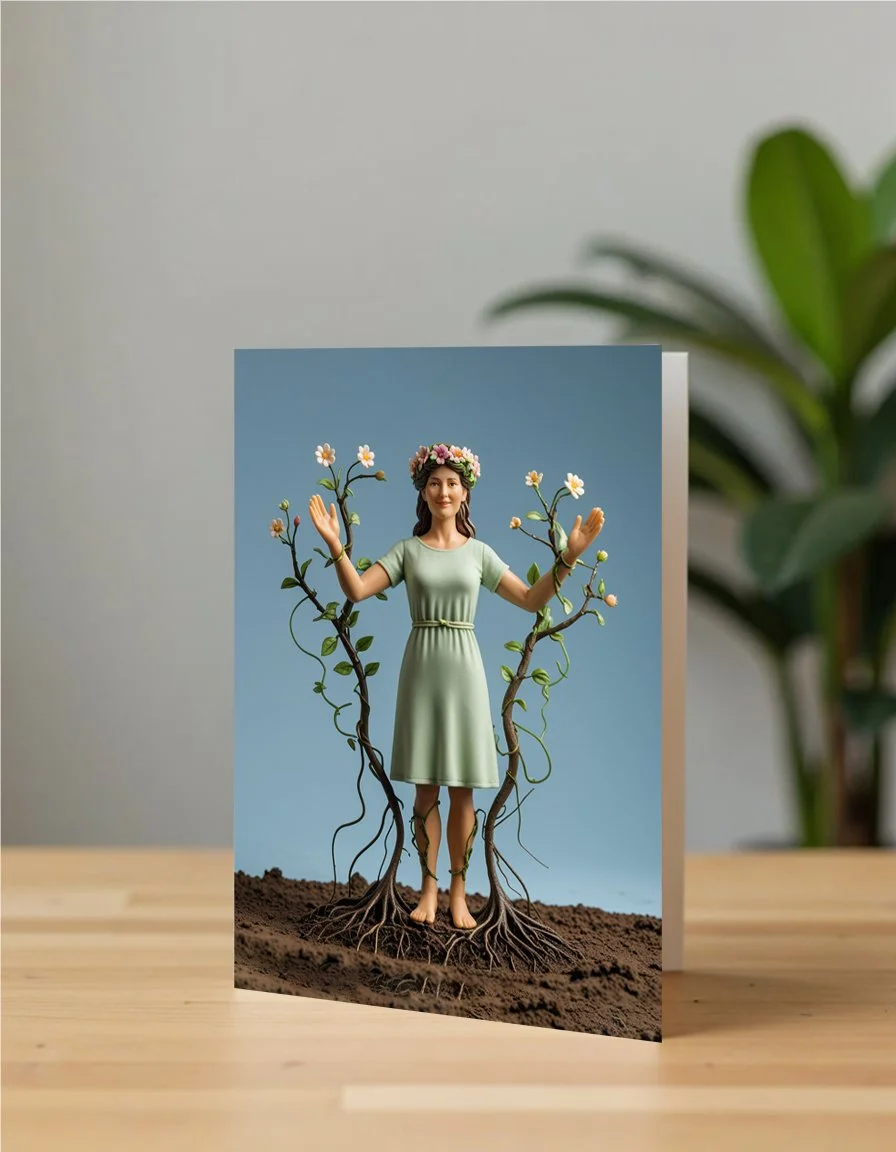 Pocket Messenger cards: Bloom