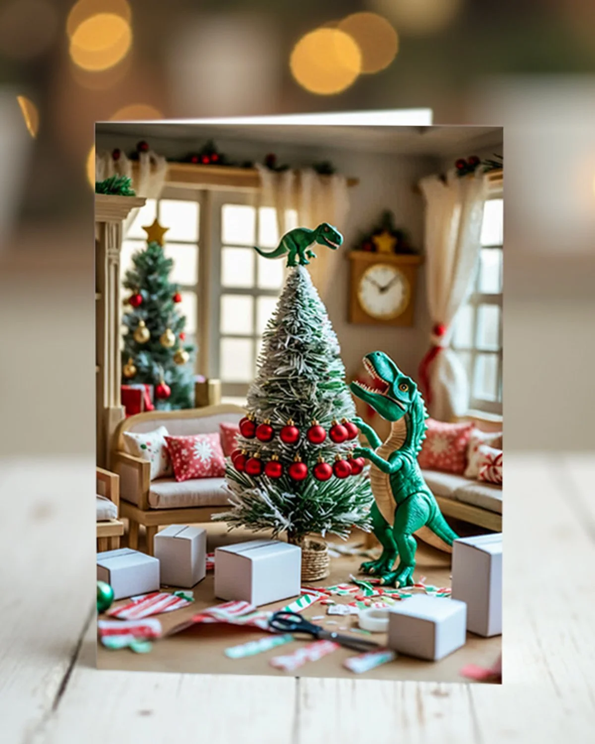 Pocket Messenger Cards: Christmas