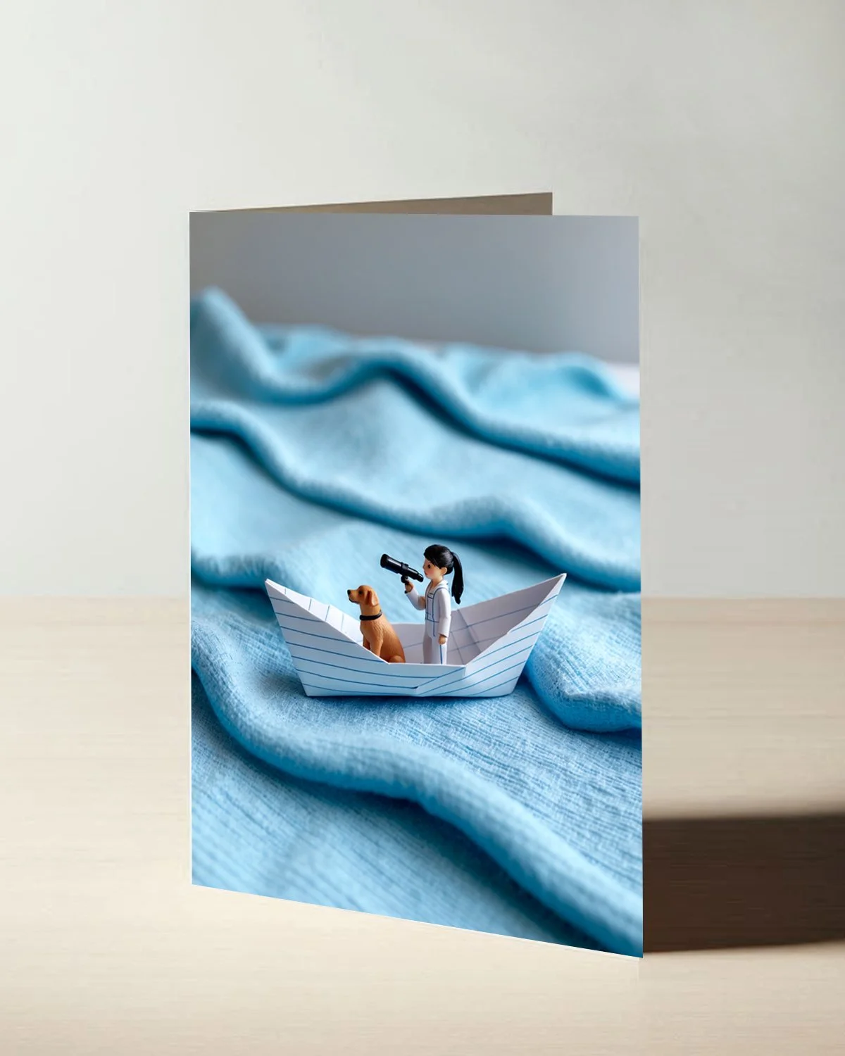 Pocket Messenger Cards: Enjoy the adventure