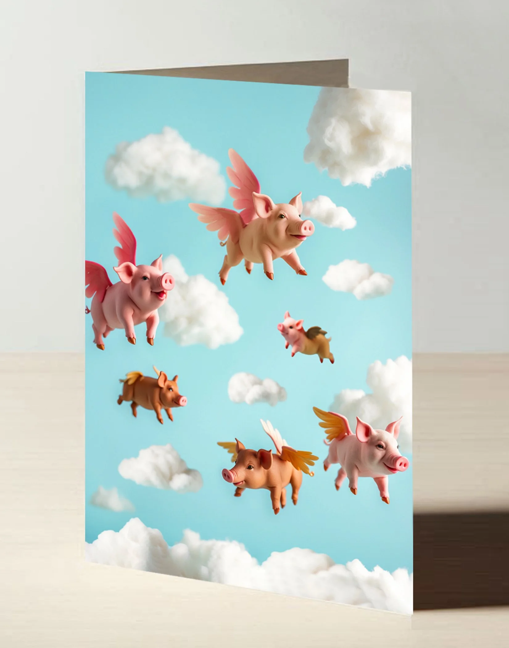 Pocket Messenger Cards: Go for it!