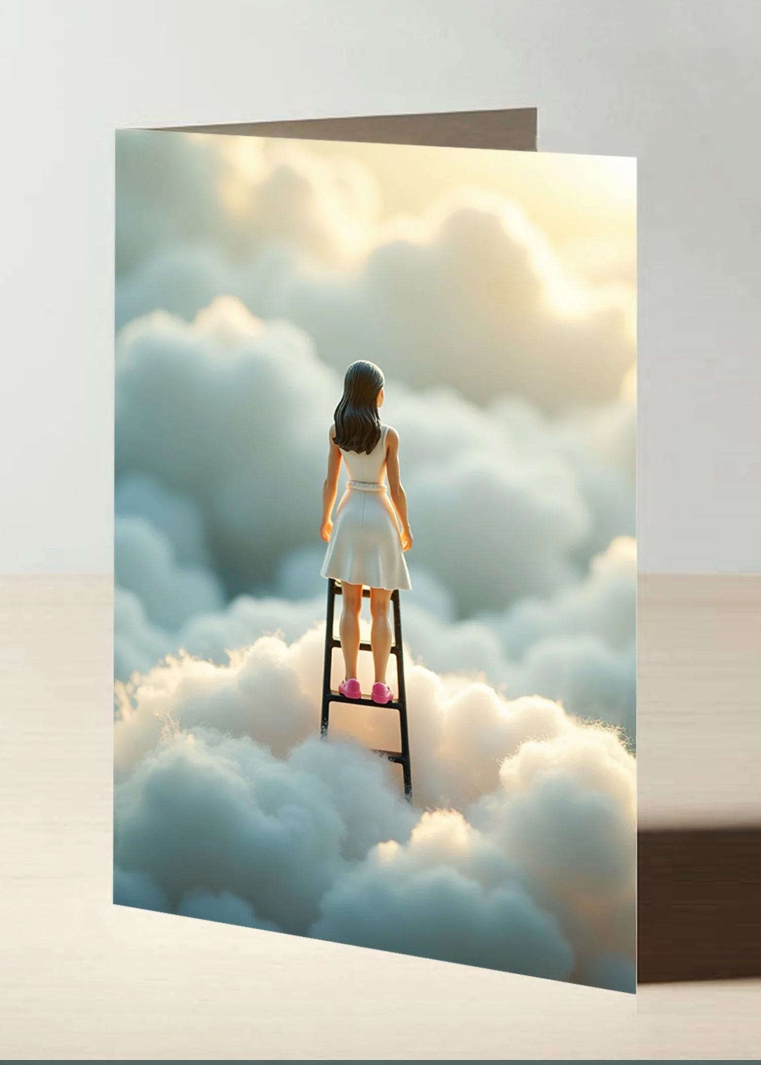Pocket Messenger Cards: Hang in there, friend.