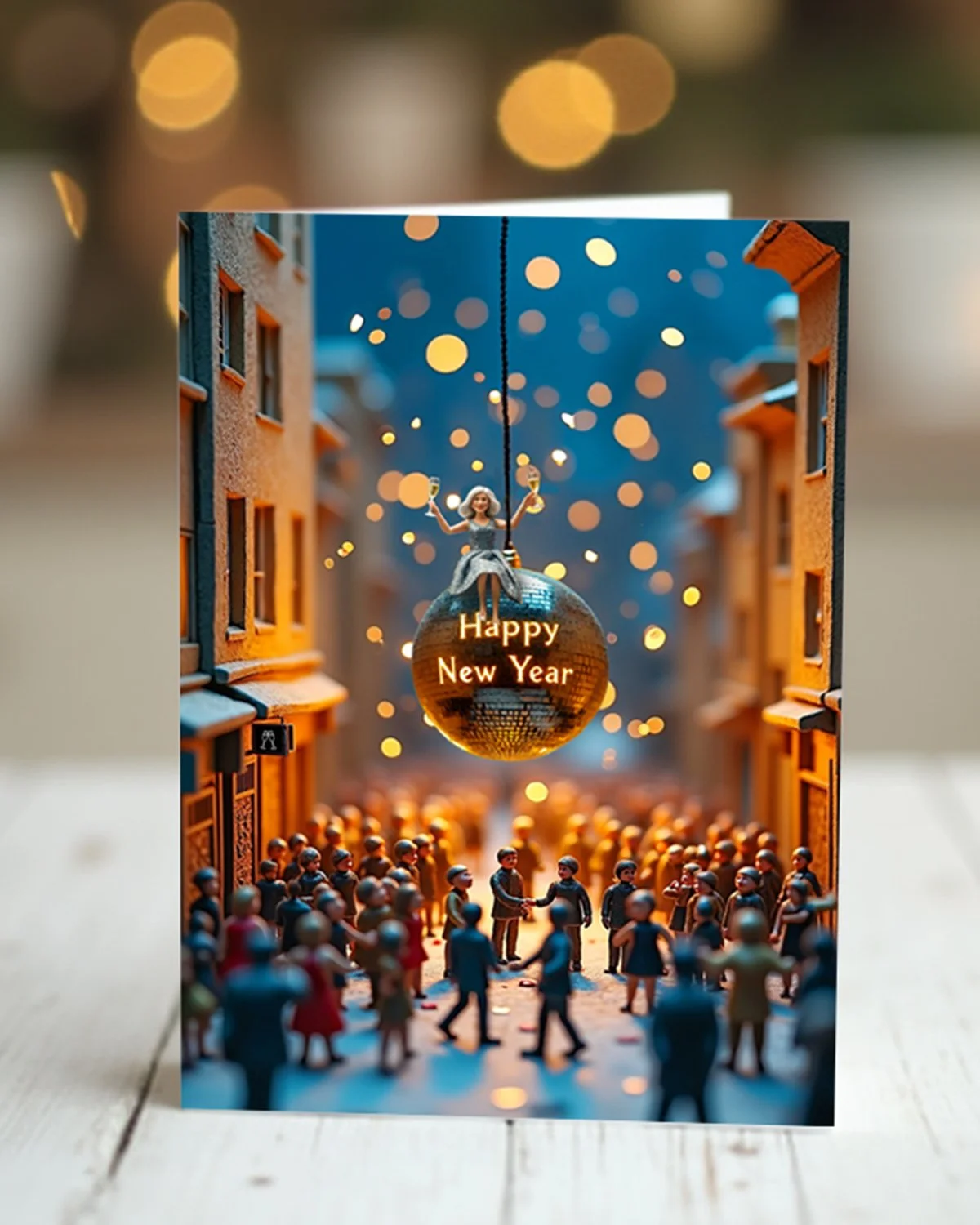 Pocket Messenger Cards: Happy New Year