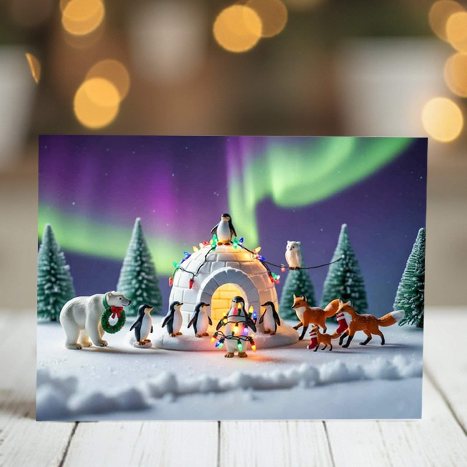 Pocket Messenger Cards: Holiday card