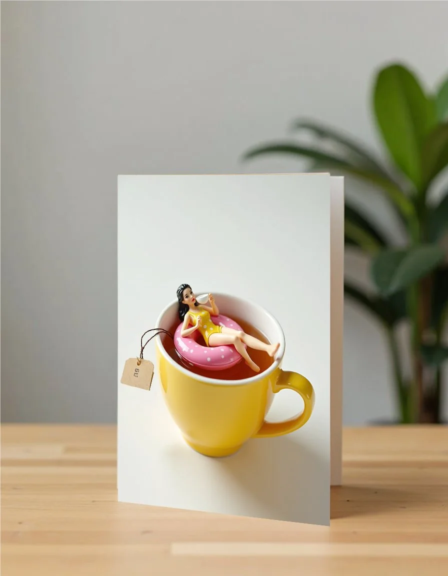 Pocket Messenger cards: Just be you
