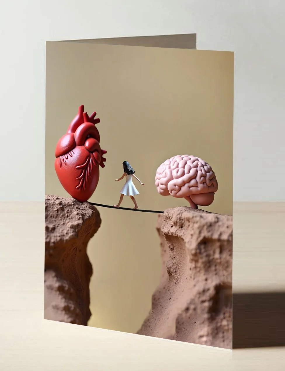 Pocket Messenger Cards: Listen to your heart/You are not alone