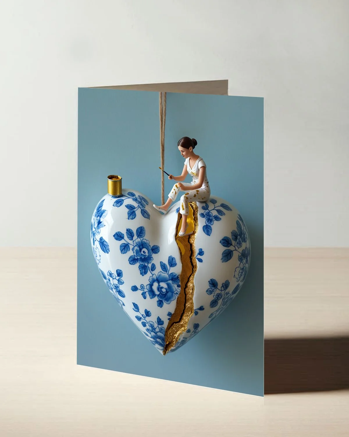 Pocket Messenger Cards:  Restoring the heart