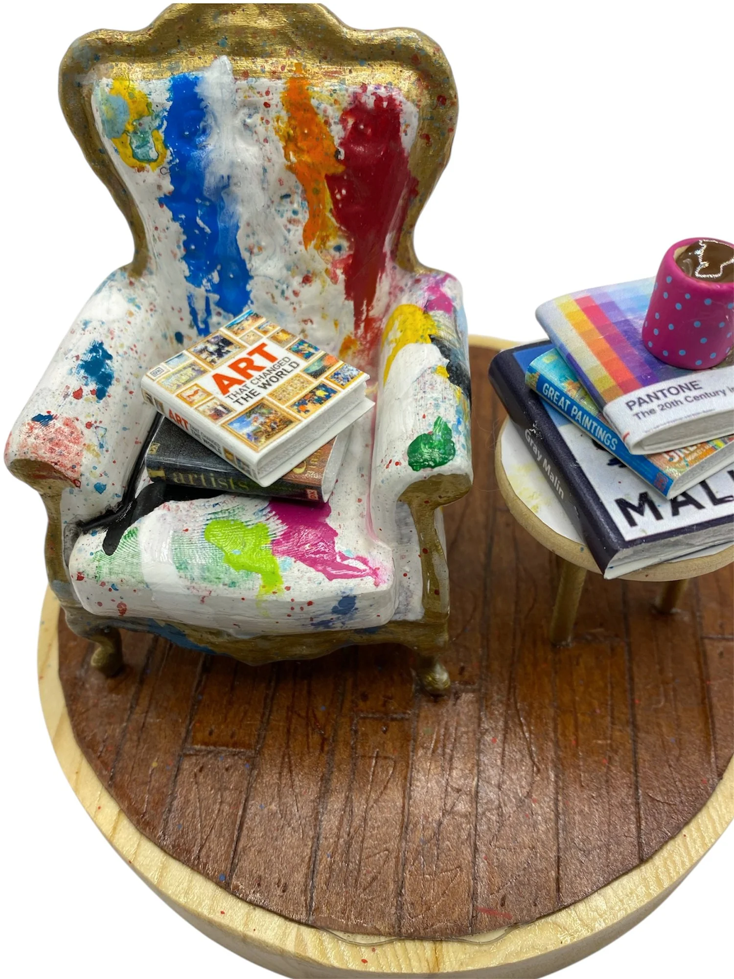 Coffee, Color, & Contemplation