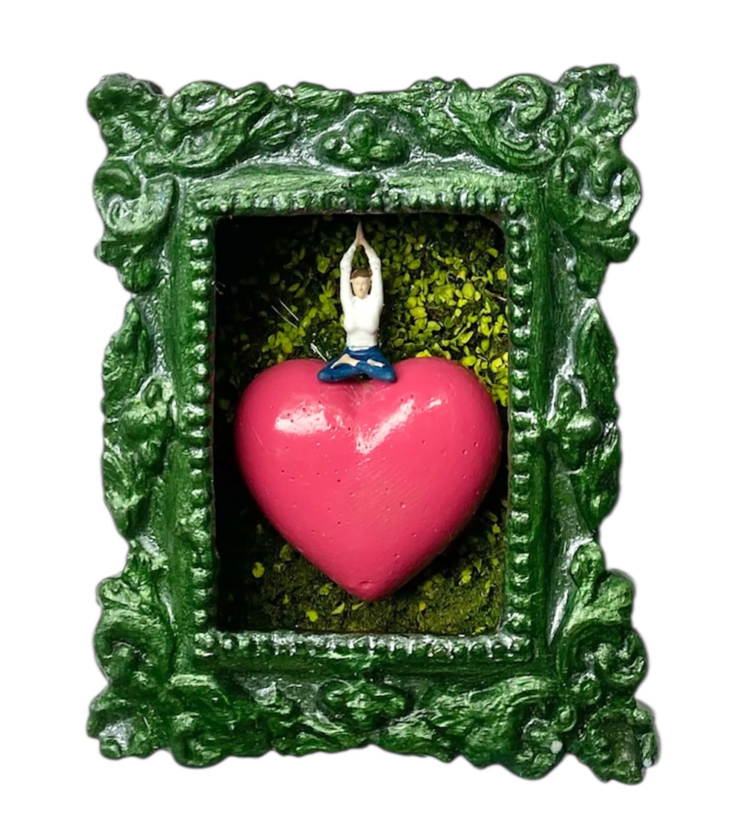 Heart Centered Stillness Shadow Box