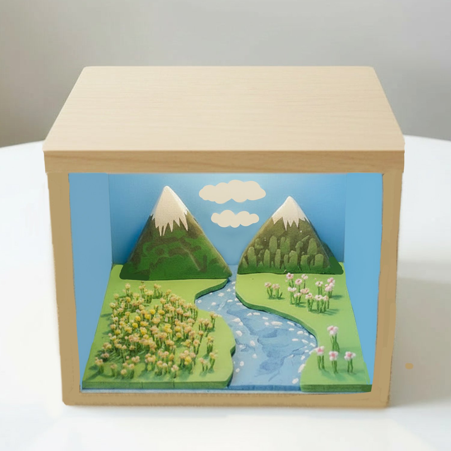 CREATE A TINY WORLD: Miniature Shadow Box Workshop