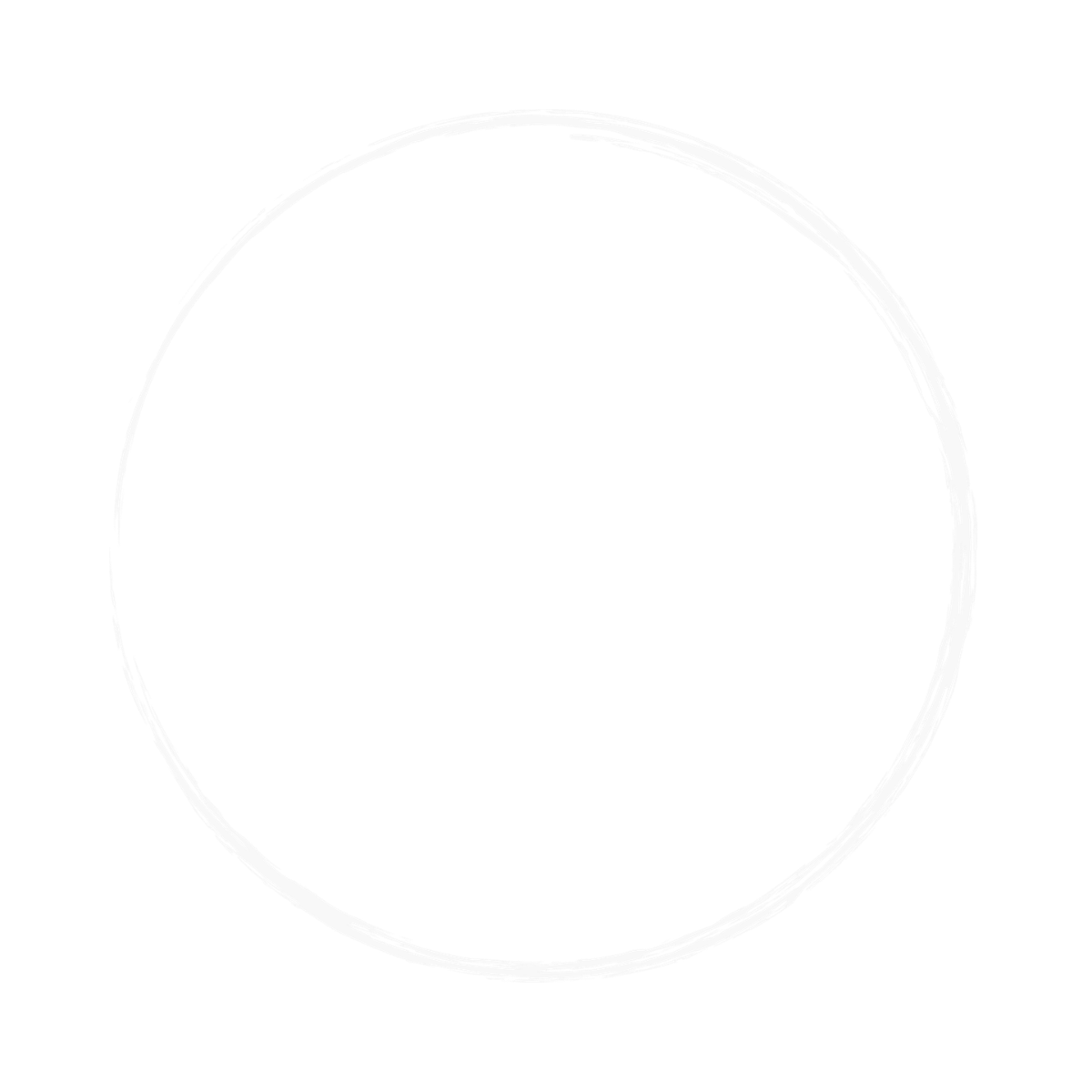 A graphic illustration of a gear with circular cutouts, surrounded by two partially drawn arrows forming a circle, on a black background.