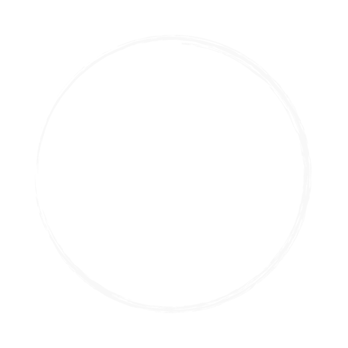 A circular graphic with a gear and a power symbol inside, connected to circuit lines, representing technology and automation.