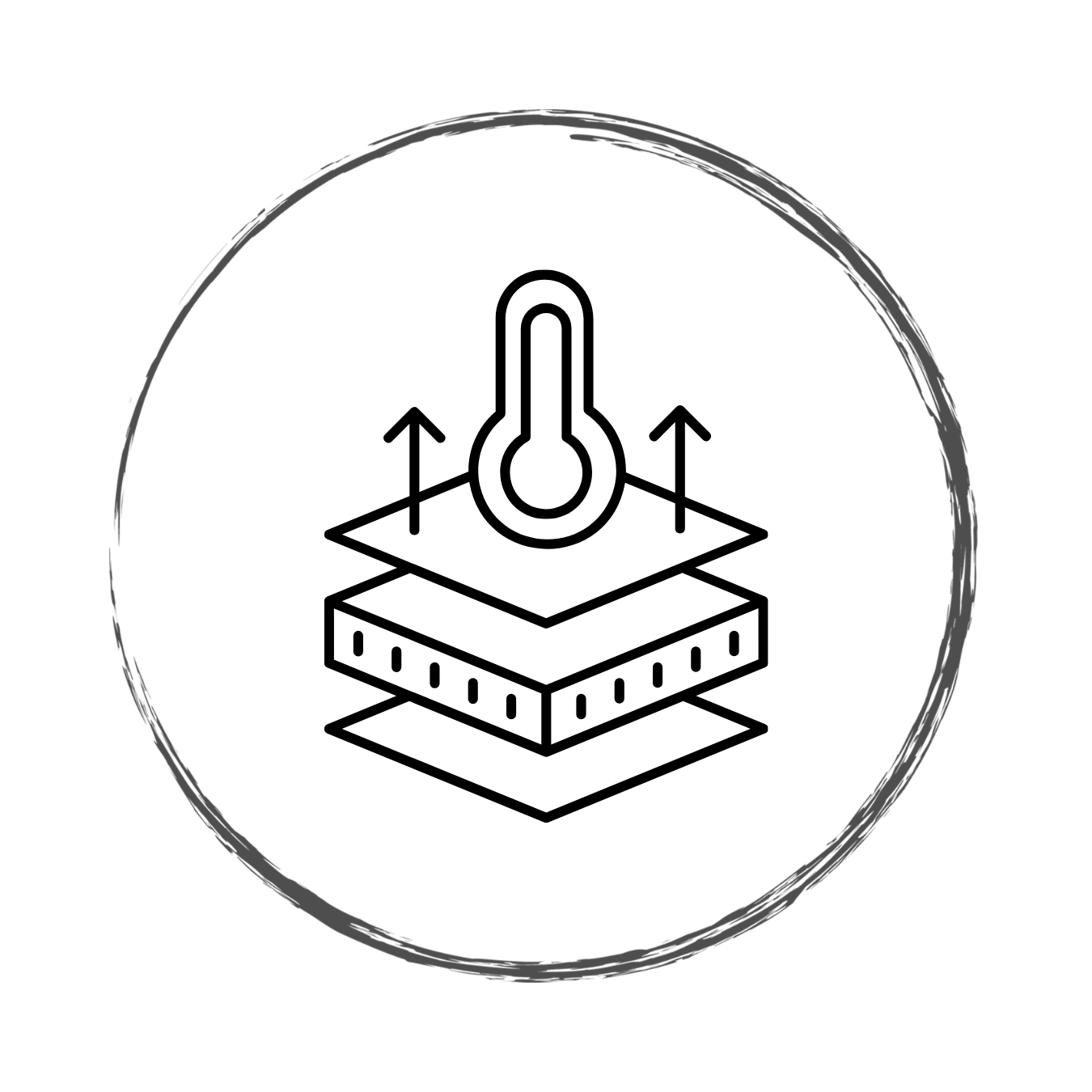 Close-up of an unlit black donut with a textured surface, isolated on a black background.