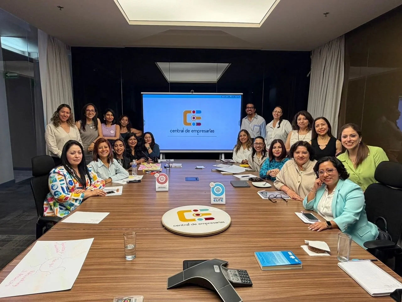 Lo que sucede cuando una comunidad de mujeres se reúne para crecer.