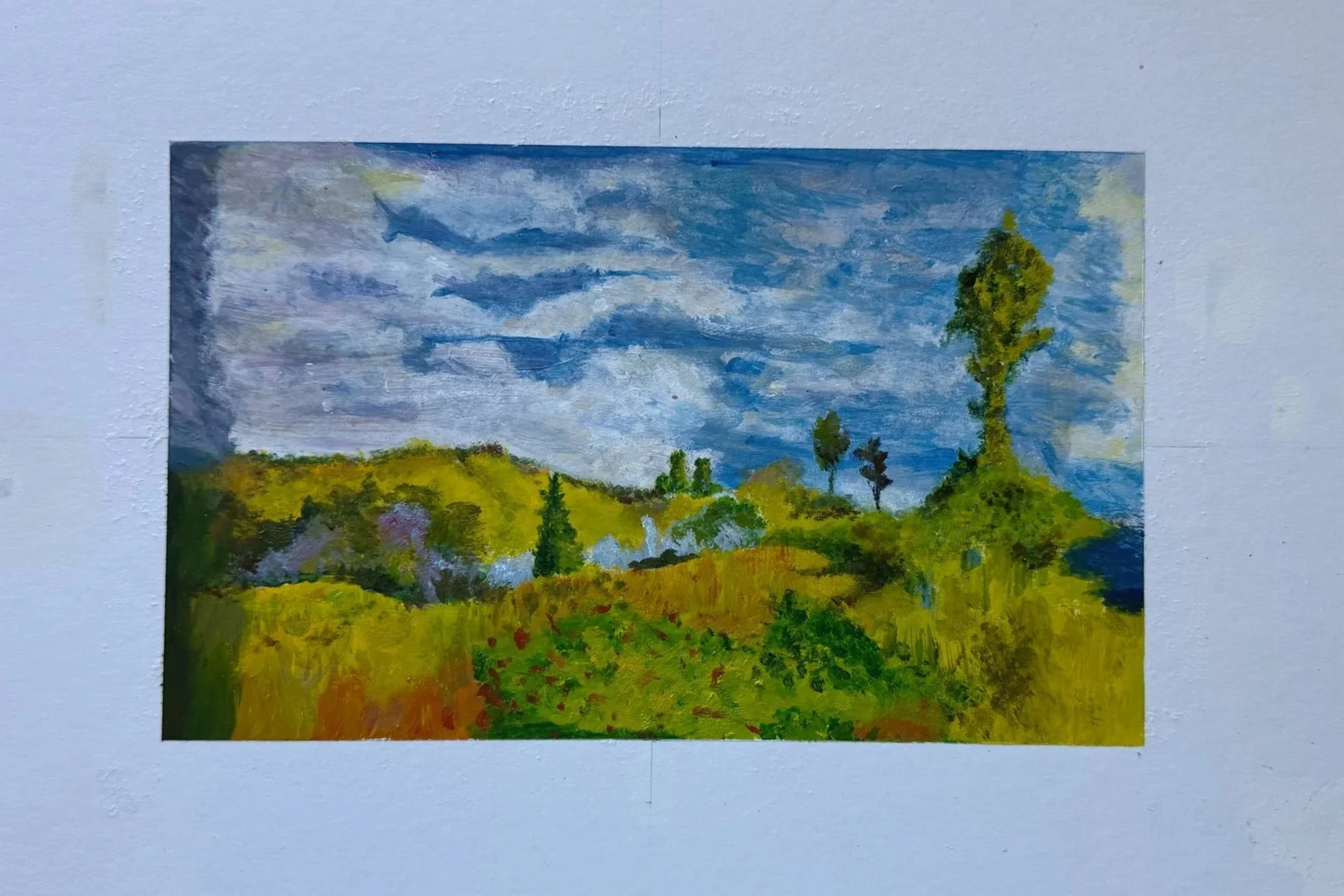 THEA 496 Paint Independent Study