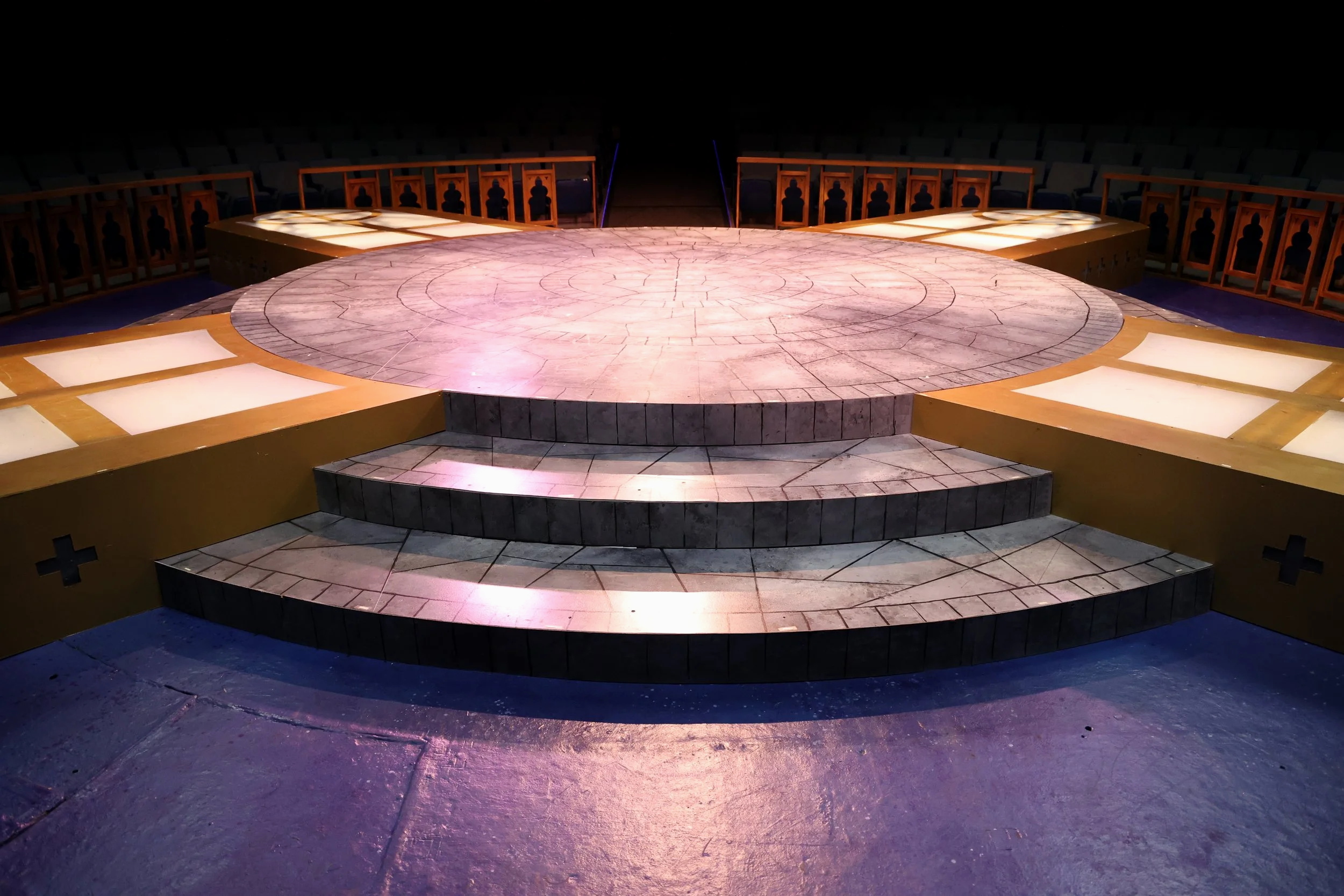 Sister Act: Floor Treatment