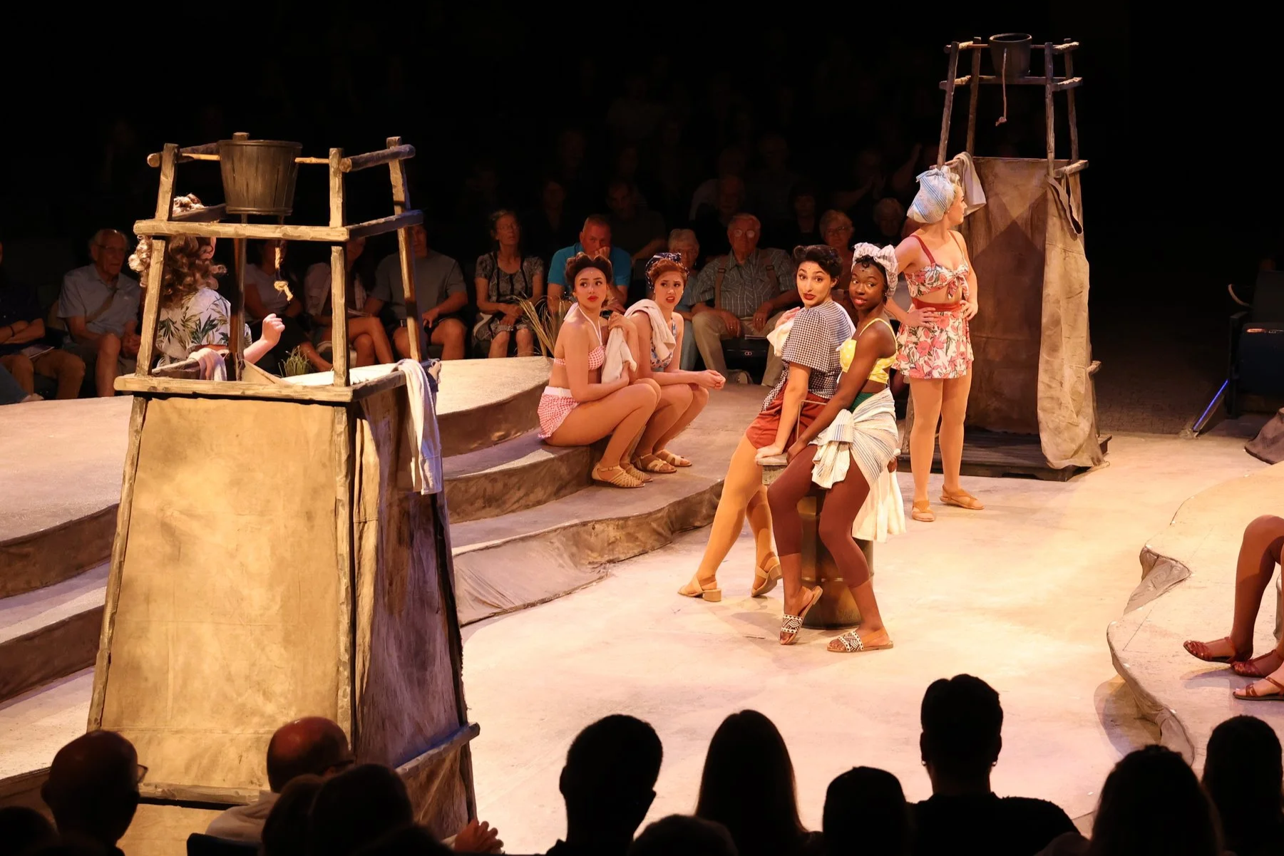 South Pacific: Showers