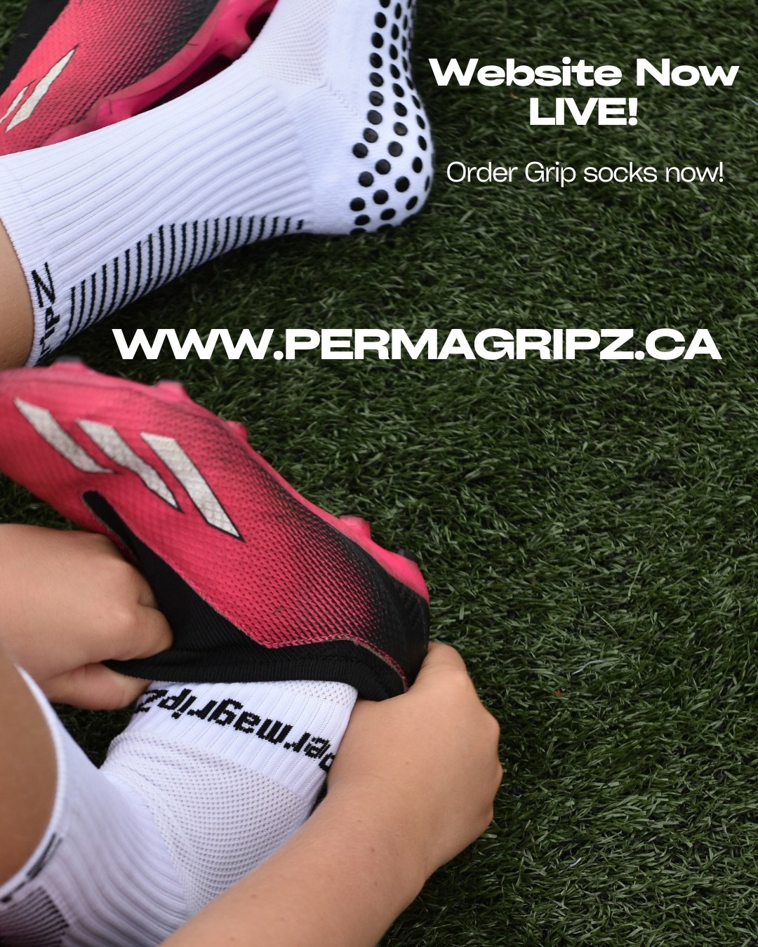 HEY CANADA! 🇨🇦 

The official PermagripZ website is NOW LIVE! 

Experience the ultimate grip, built for athletes, by athletes! 

Shipping available across Canada! 

Local delivery available for Calagry! 

Check out our range online now 😁

#permagr