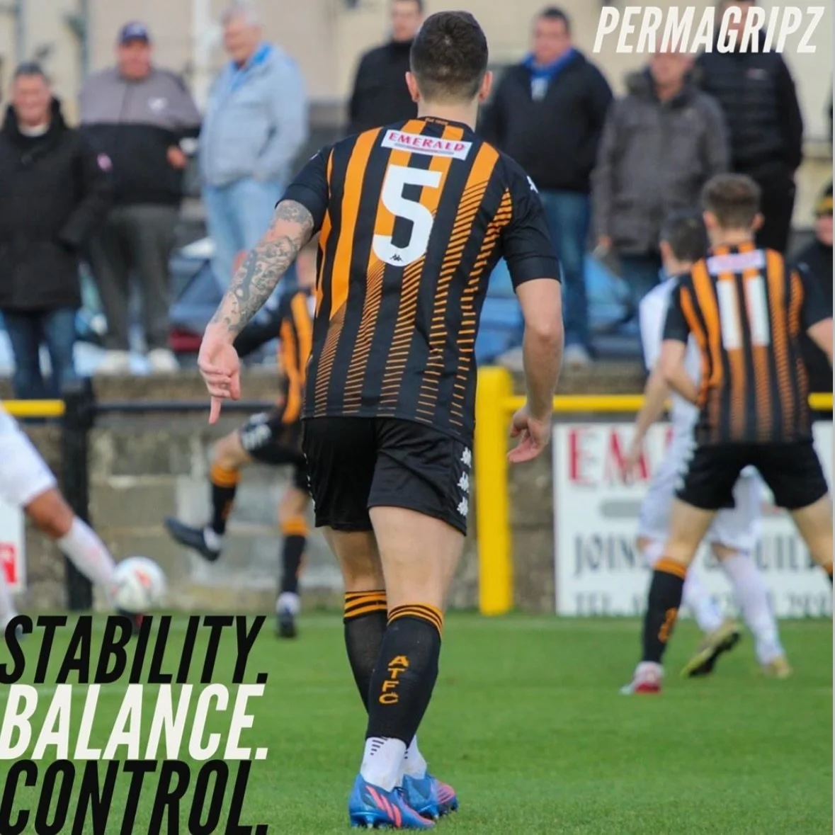 Trusted by Athletes!

Eliminate the movement in your footwear and increase
stability! 

PermagripZ stabilises the foot inside the shoe, reducing movement and friction.

Less friction, less blisters!

Shop online now! 

www.permagripz.ca