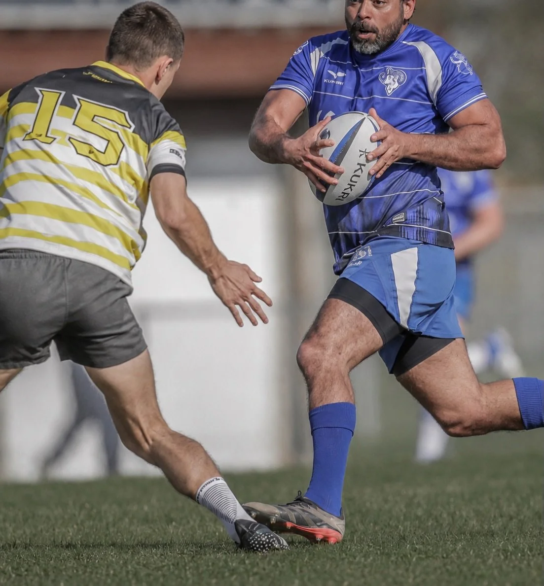 Summer sports are back 🤝☀️

Great to see players back out on the pitch after a long off-season. Even better spotting Permagripz grip socks in action at the weekend 🧦🏉

Whether it&rsquo;s rugby, soccer, baseball or any other sport, make sure you&rs