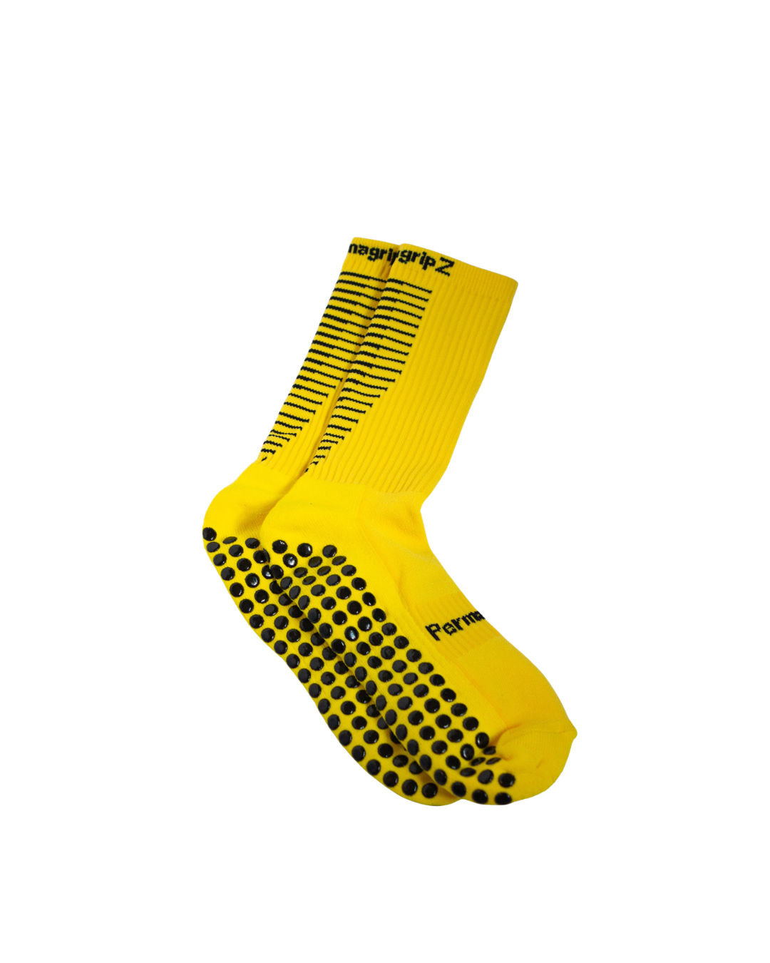 Yellow Grip Socks