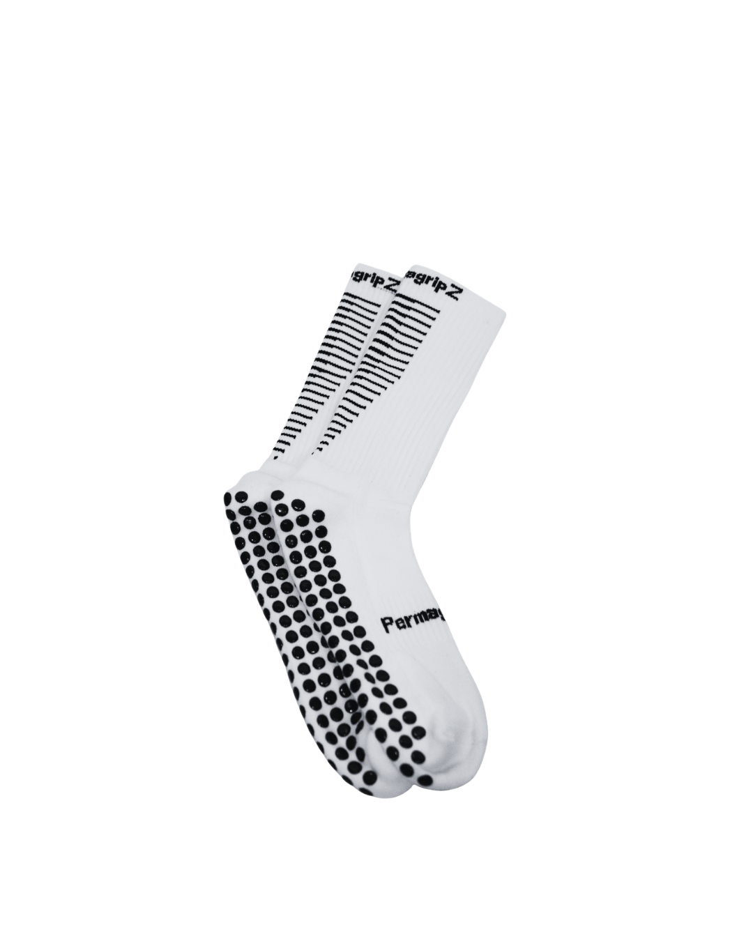 White Grip Socks
