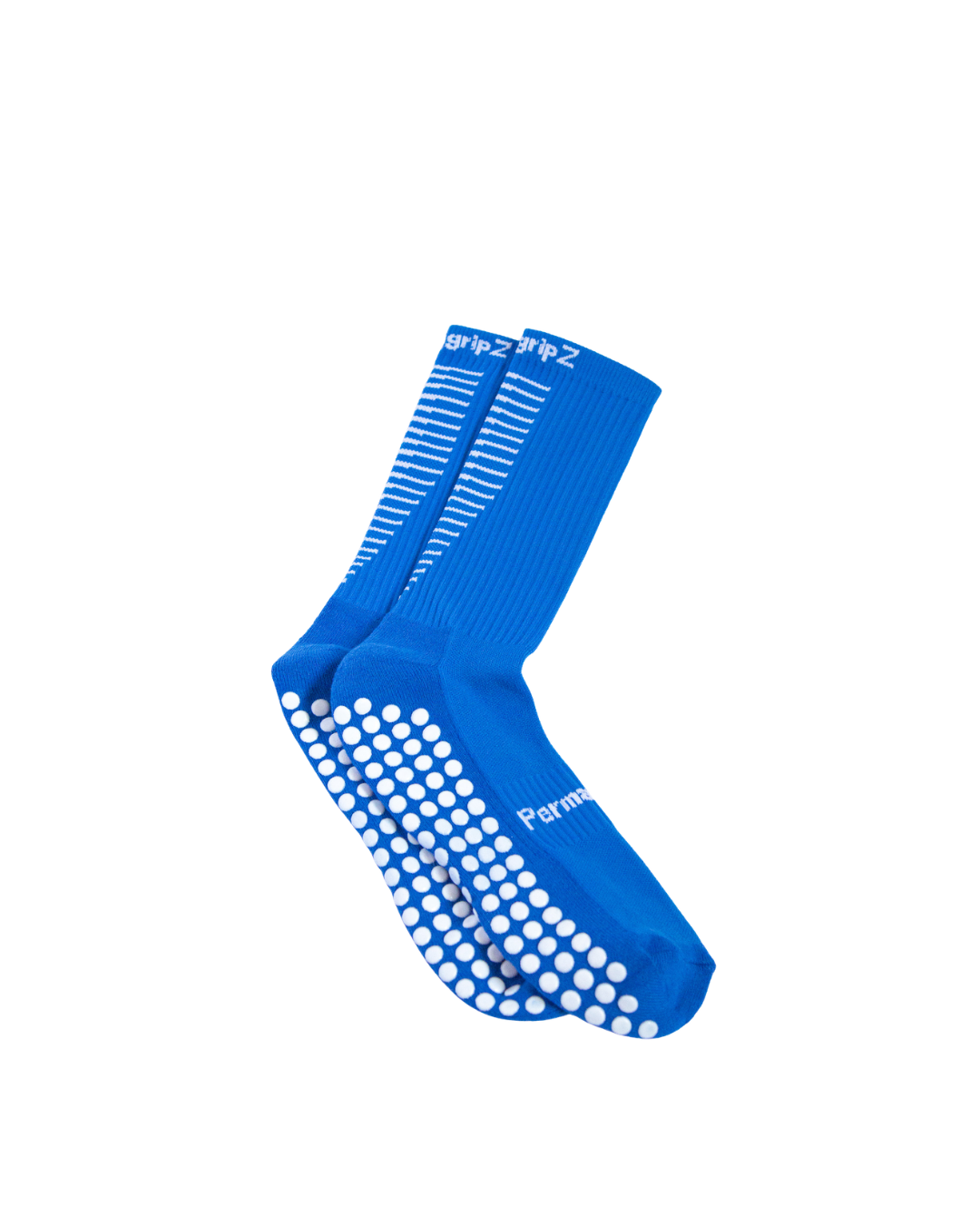 Blue Grip Socks