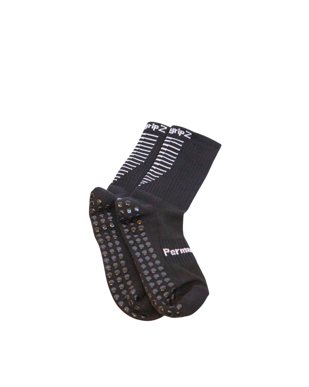 Black Grip Socks