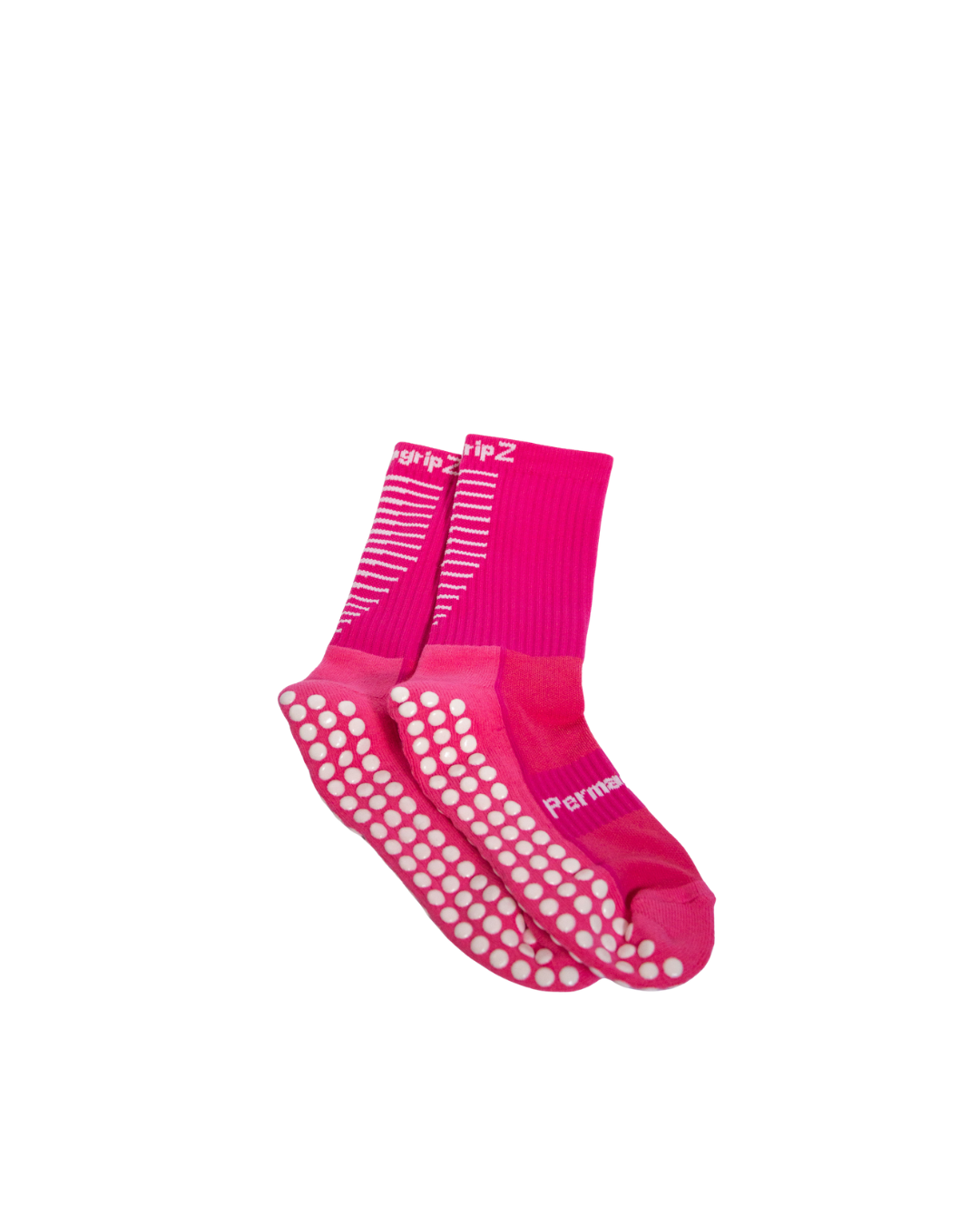 Pink Grip Socks