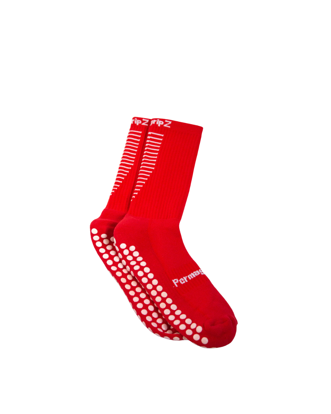 Red Grip Socks
