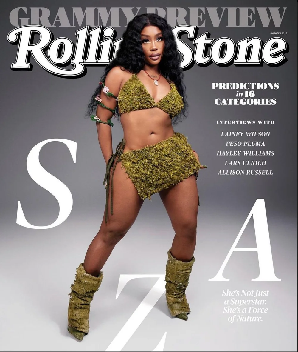 SZA Cover — Rolling Stone
