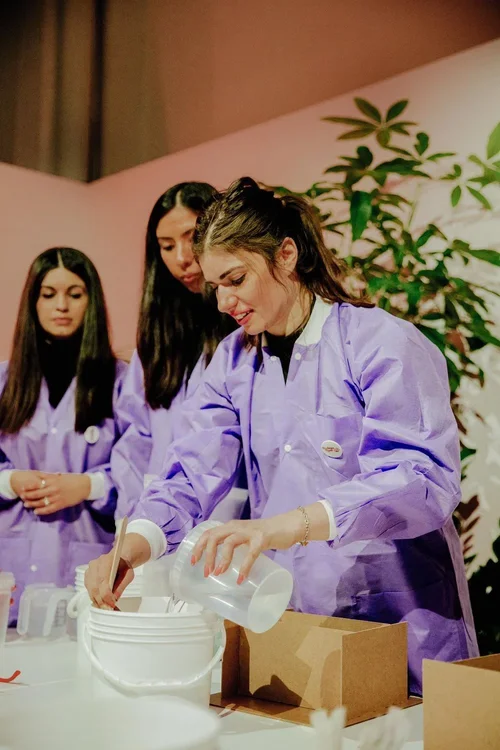 Milan Material Workshop — Fila