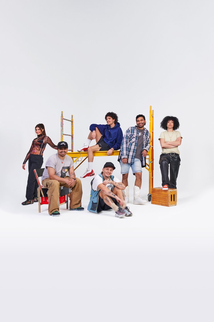 The New York cohort of Nike Future 50 creatives
