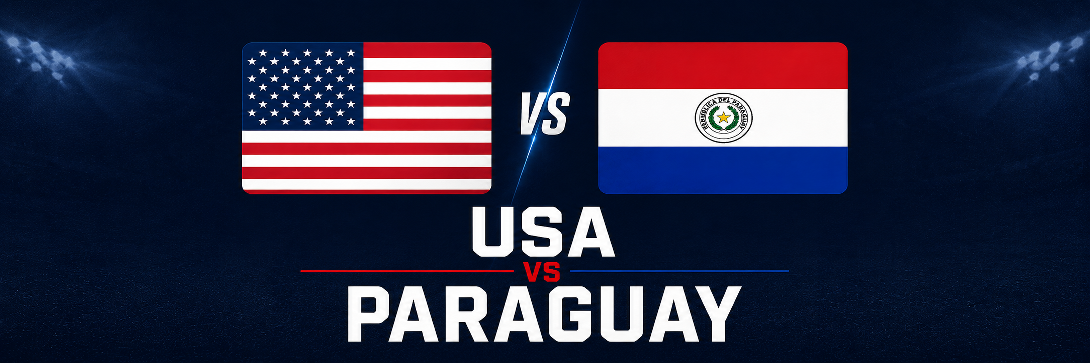 USA vs Paraguay (WC Group Match 1)