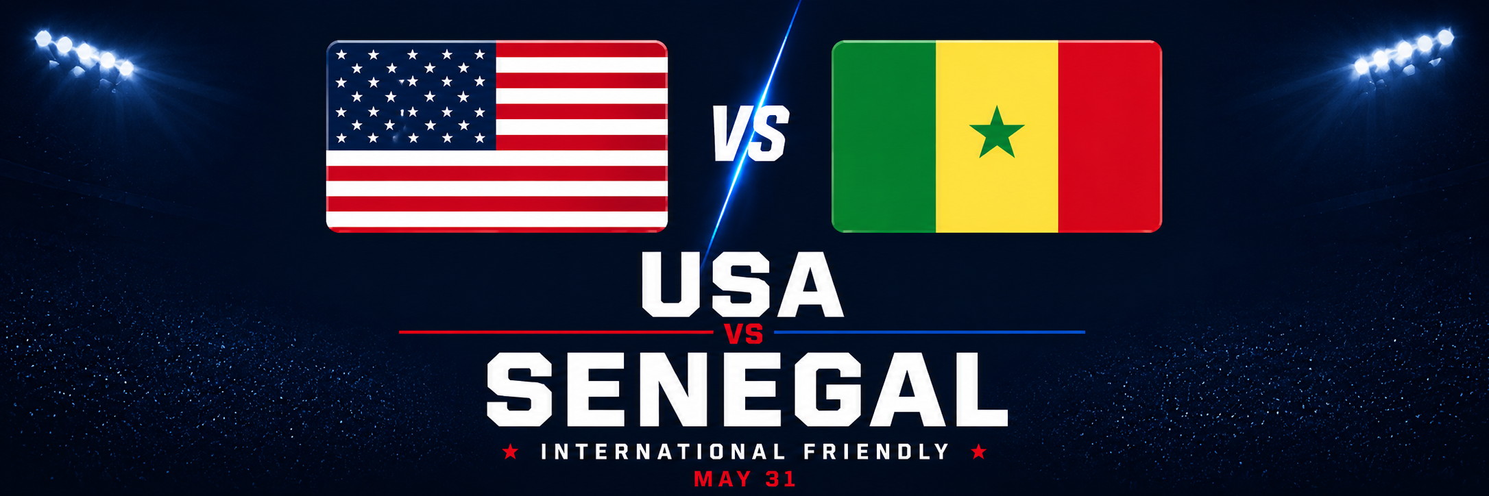 USA vs Senegal (Friendly)