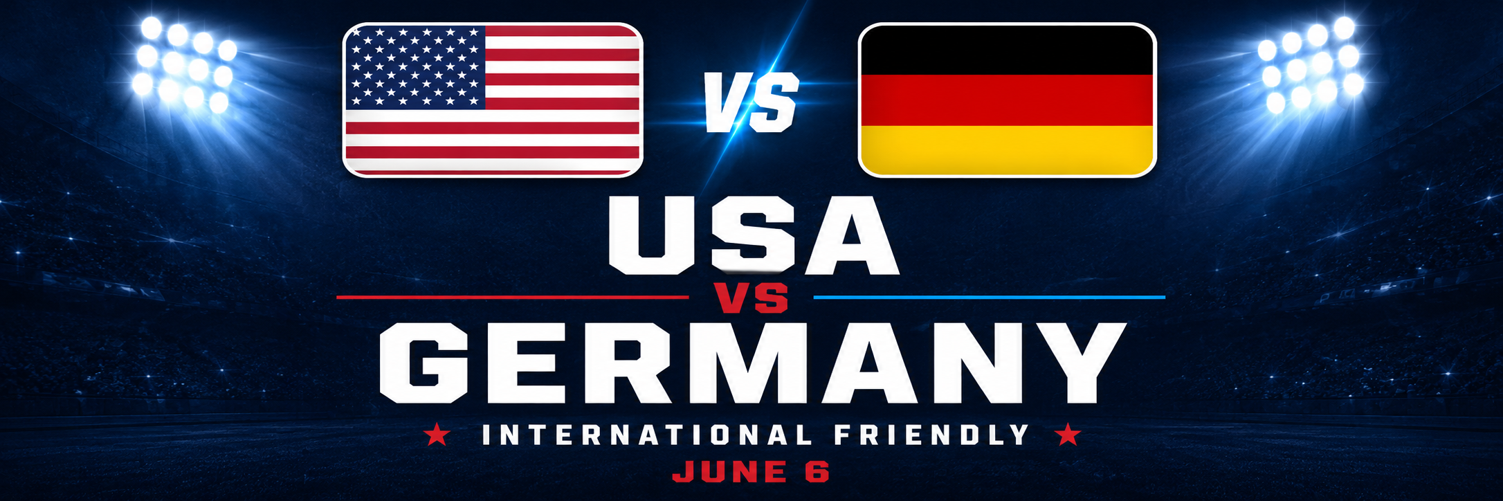 USA vs Germany (Friendly)