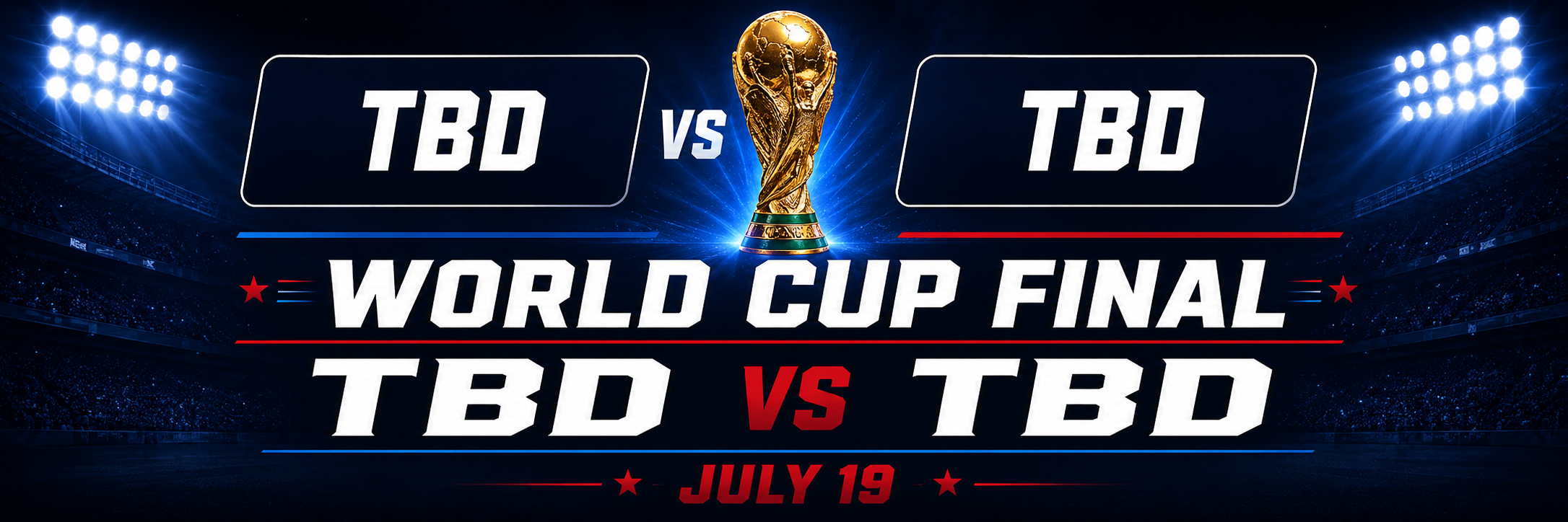 TBD vs TBD (WC Final)