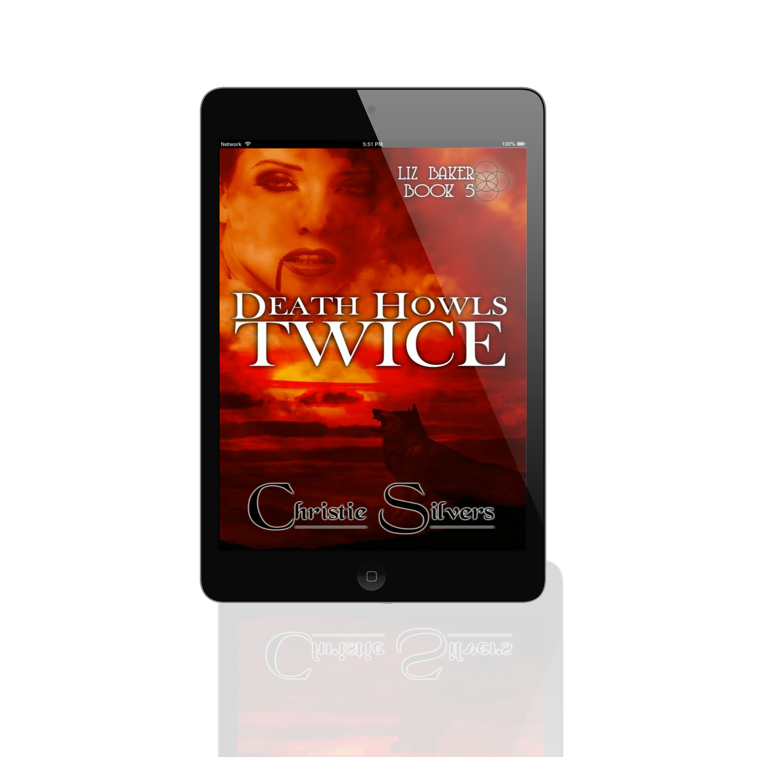 Death Howls Twice (Liz, Bk 5) - eBook