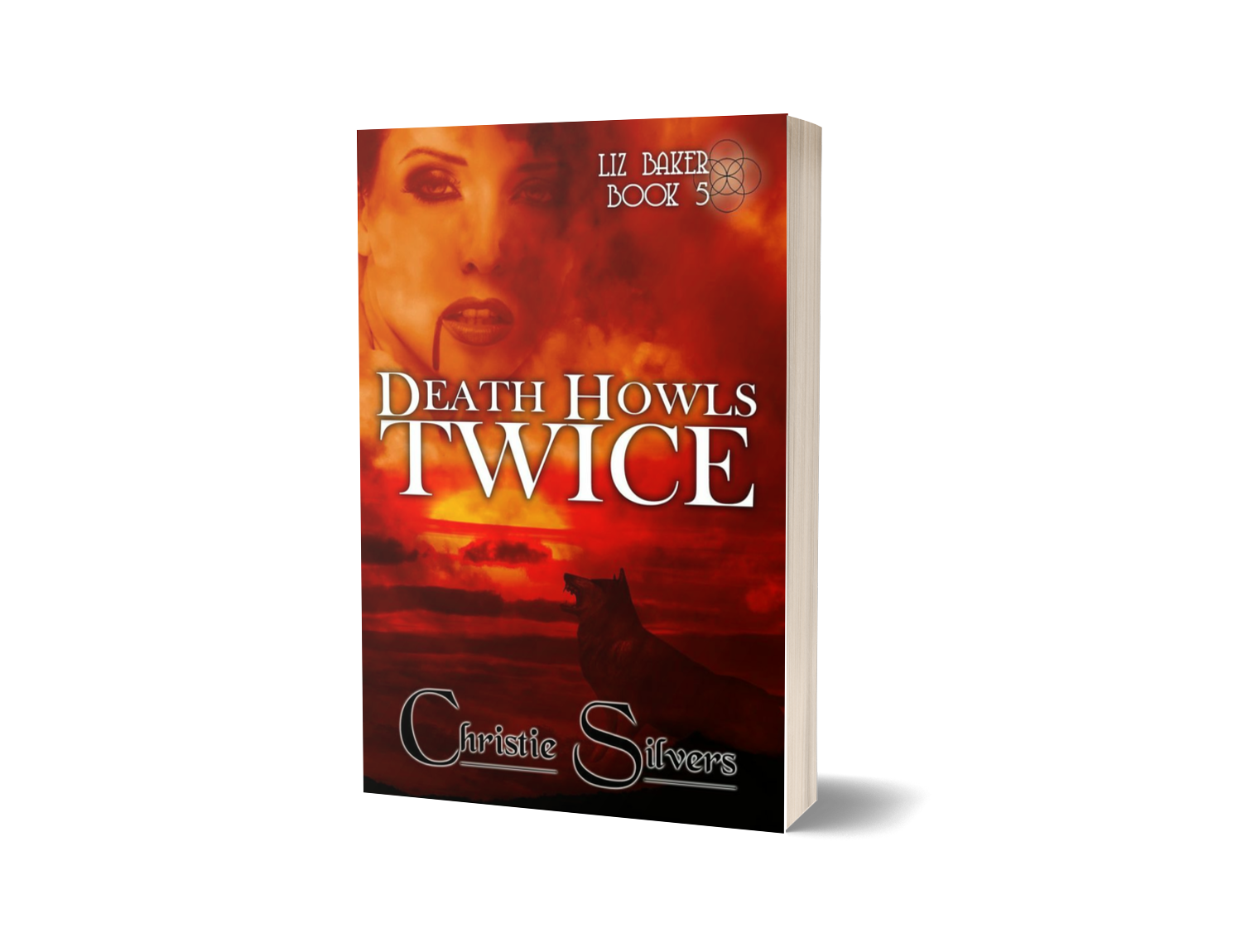 Death Howls Twice (Liz, Bk 5) - Paperback