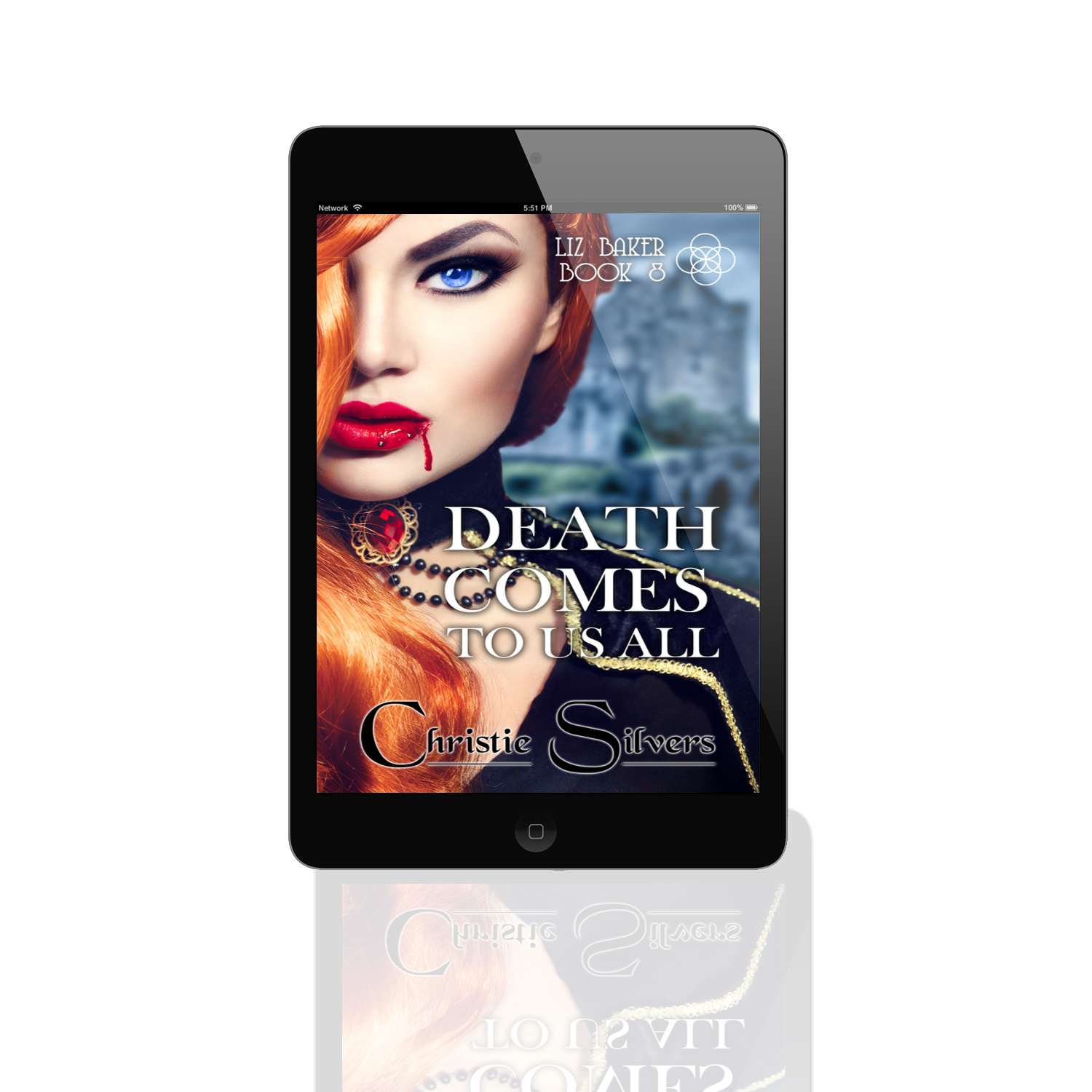 Death Comes to Us All (Liz, Bk 8) - eBook