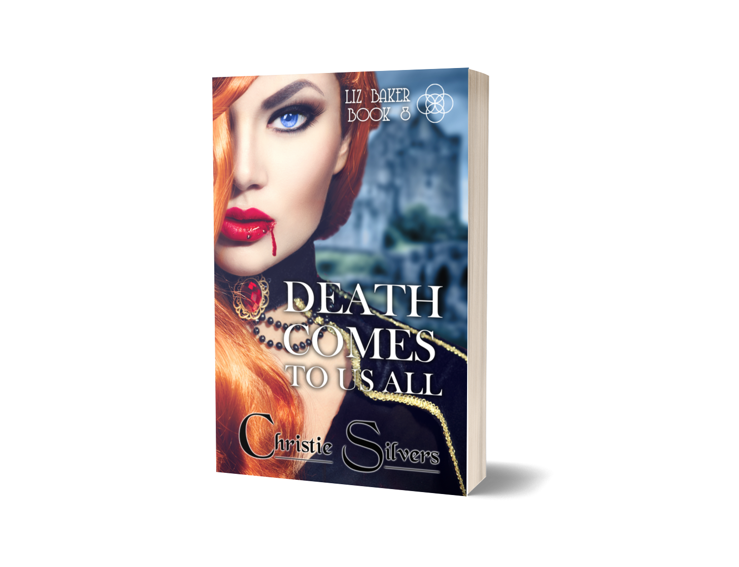 Death Comes to Us All (Liz, Bk 8) - Paperback