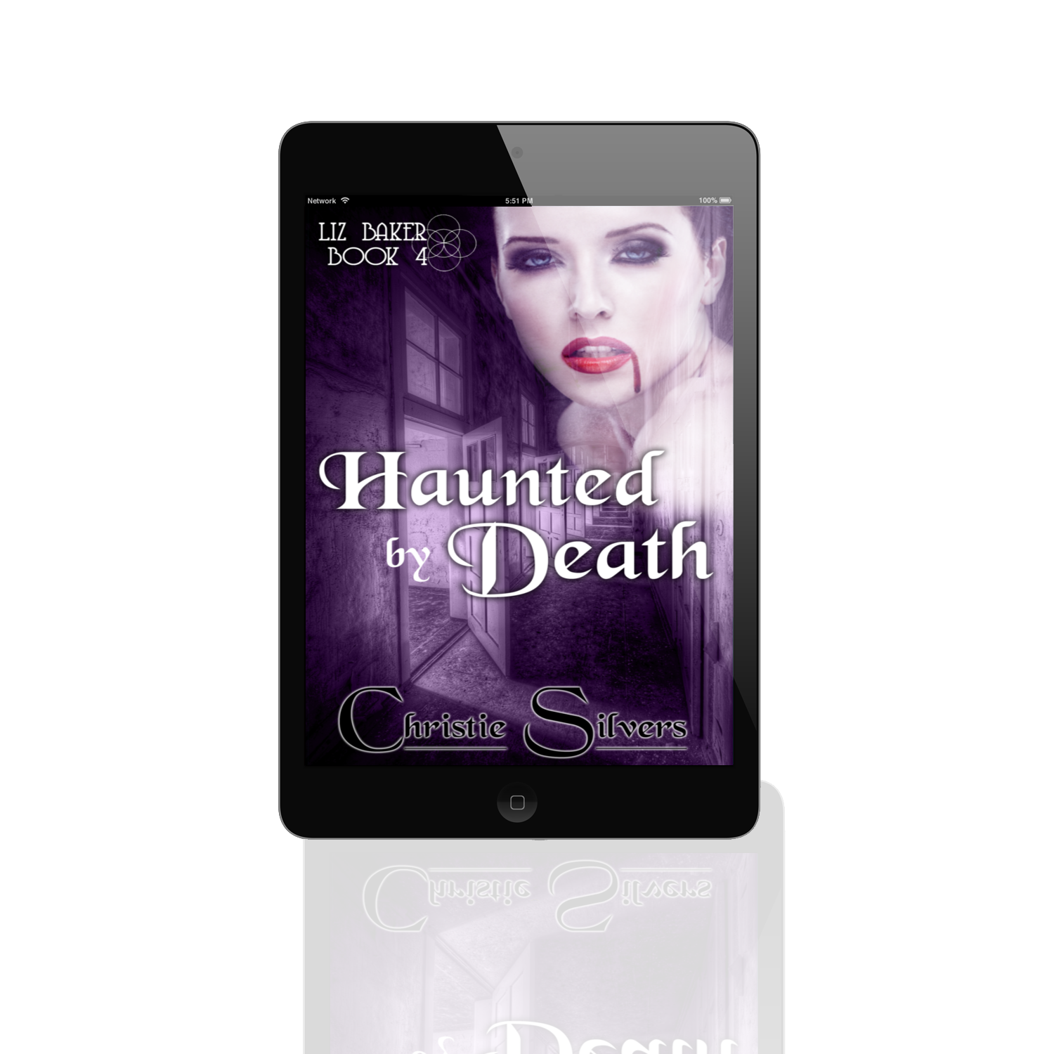 Haunted by Death (Liz, Bk 4) - eBook