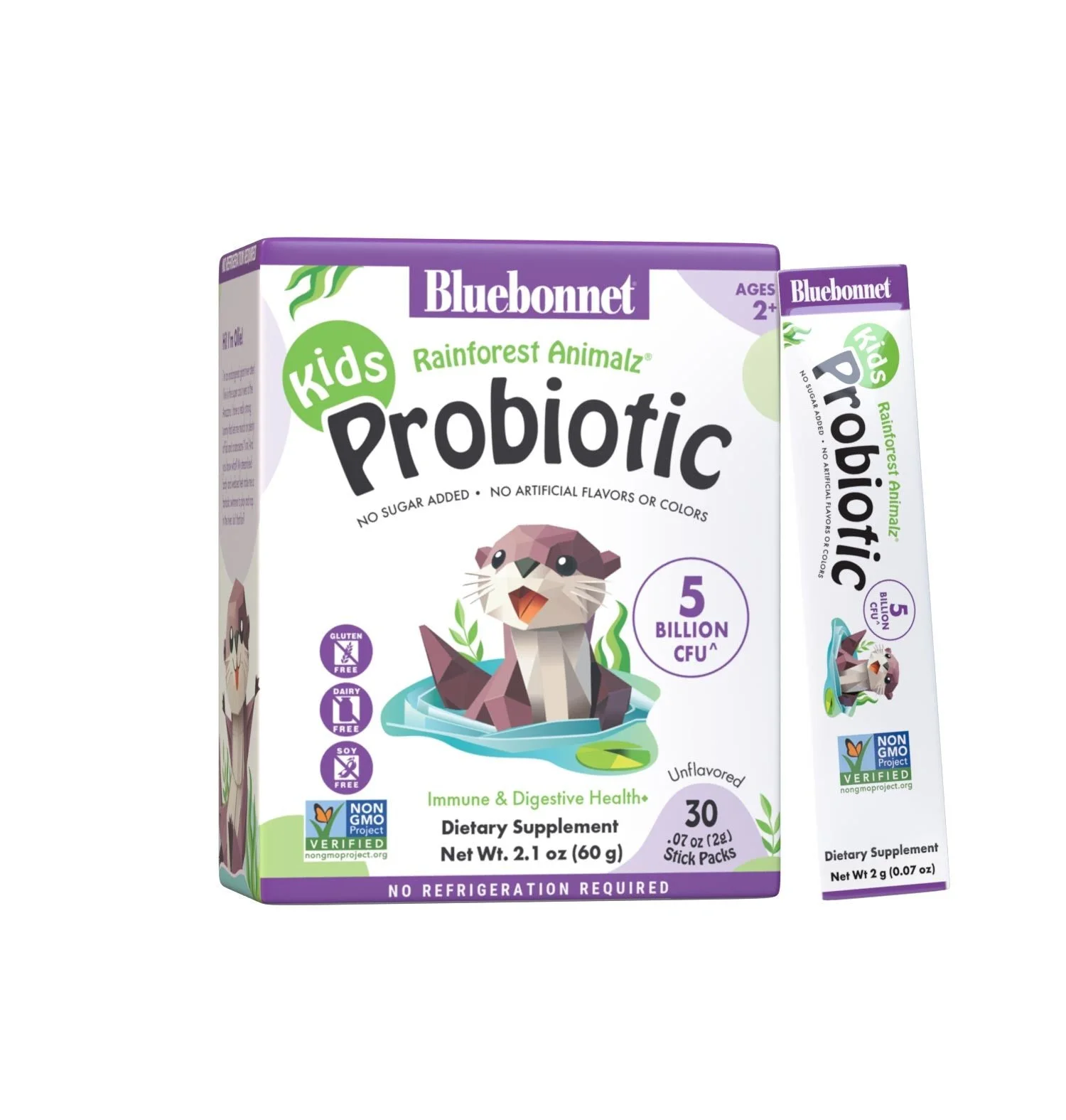 RAINFOREST ANIMALZ KIDS PROBIOTIC STICK PACK