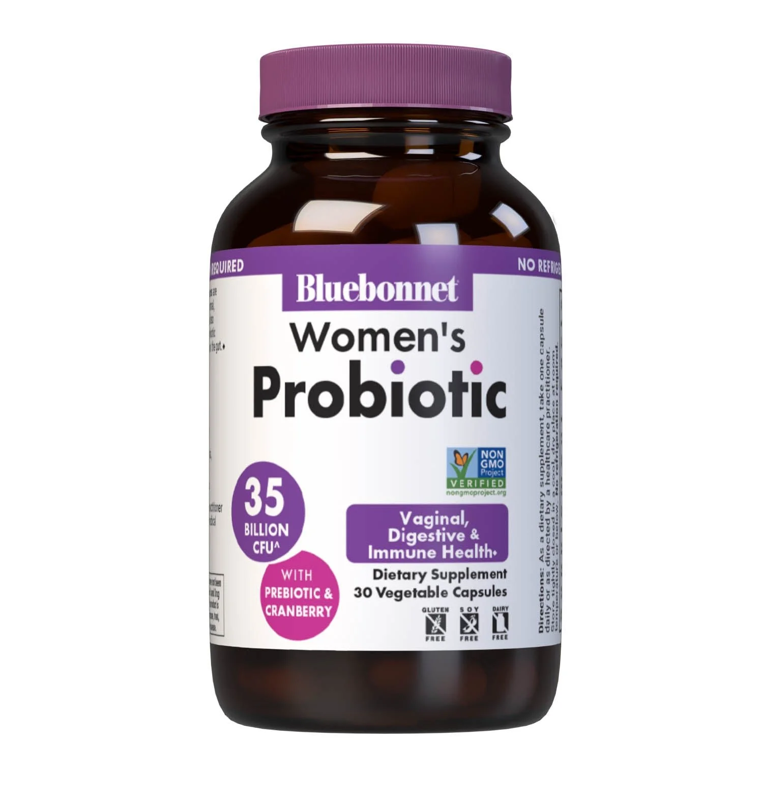 WOMEN'S PROBIOTIC WITH PREBIOTIC AND CRANBERRY