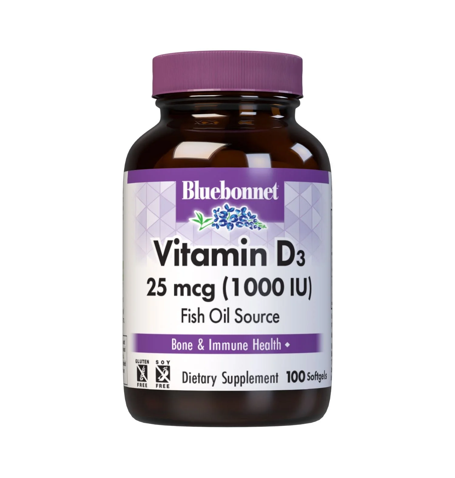 VITAMIN D3, FISH OIL SOURCE
