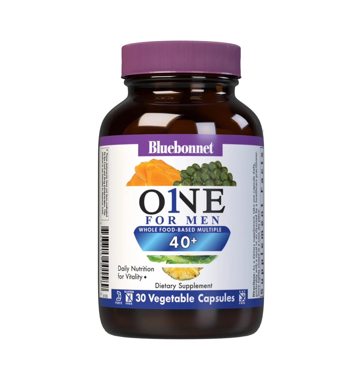 MENS' ONE 40+ WHOLE FOOD-BASED MULTIPLE