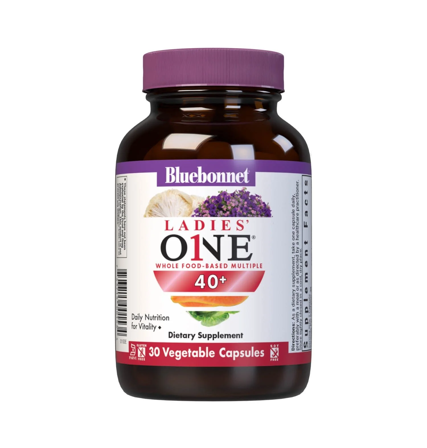 LADIES' ONE 40+ WHOLE FOOD-BASED MULTIPLE