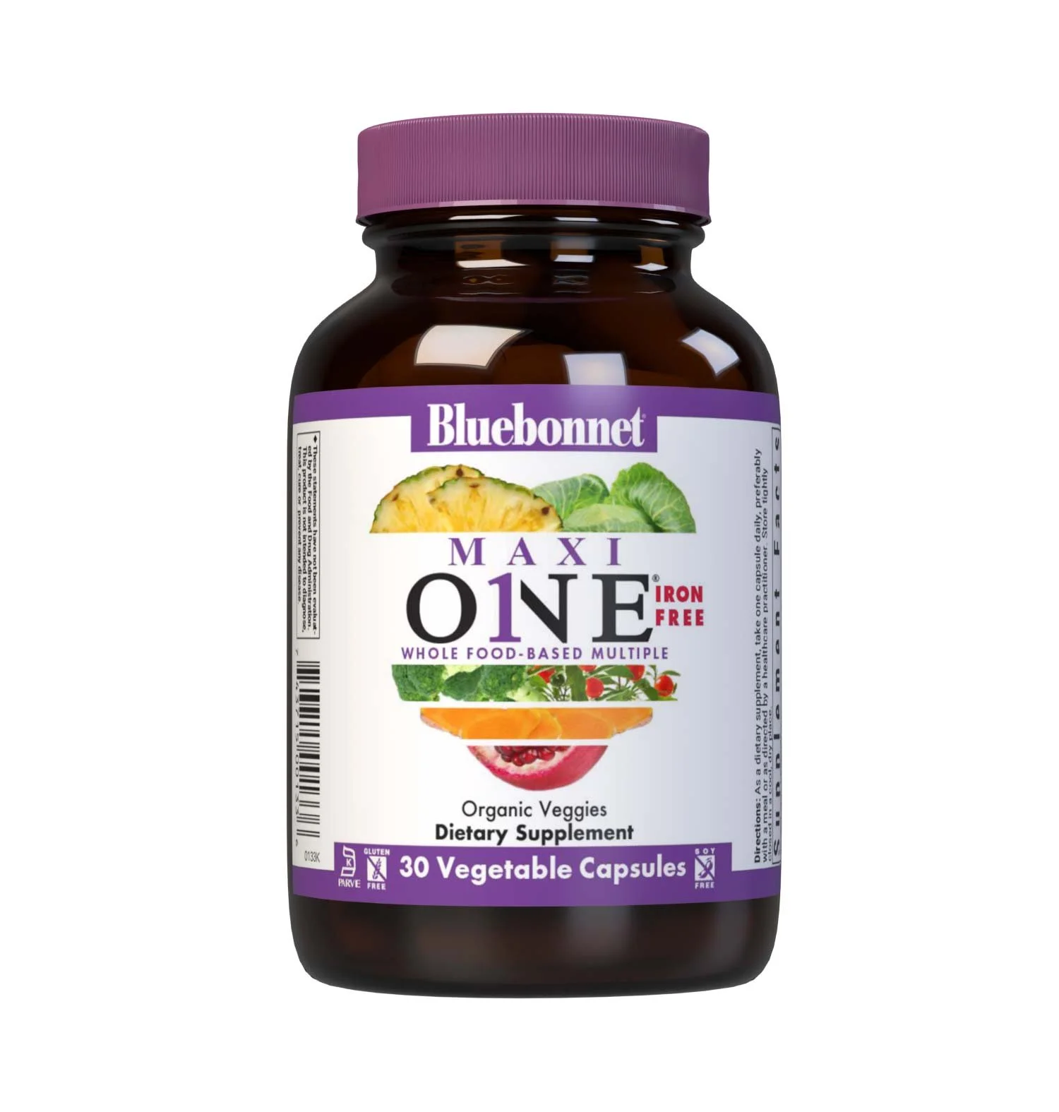 MAXI ONE WHOLE FOOD-BASED MULTIPLE