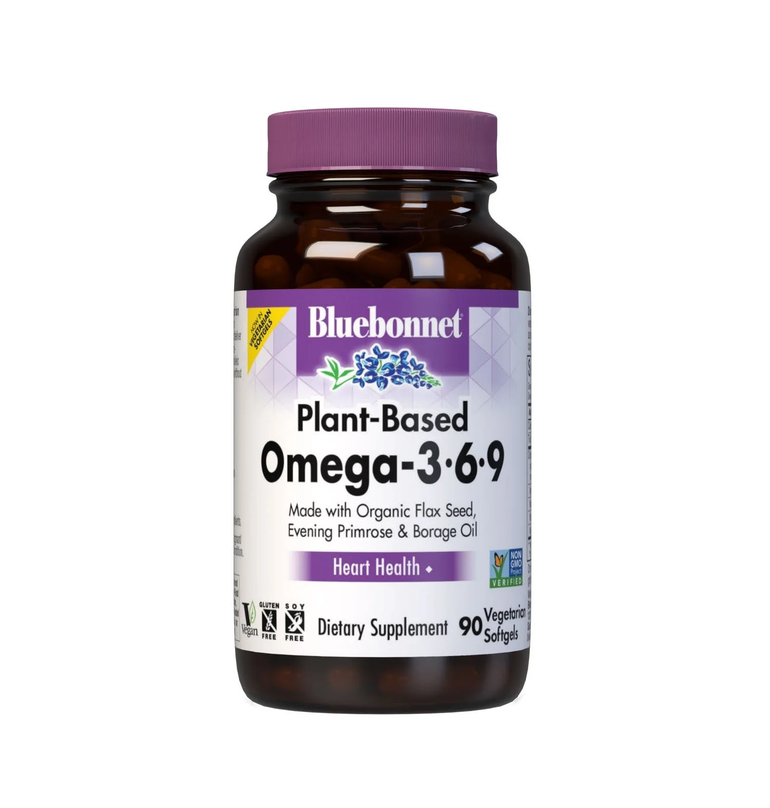PLANT BASED OMEGA 3-6-9