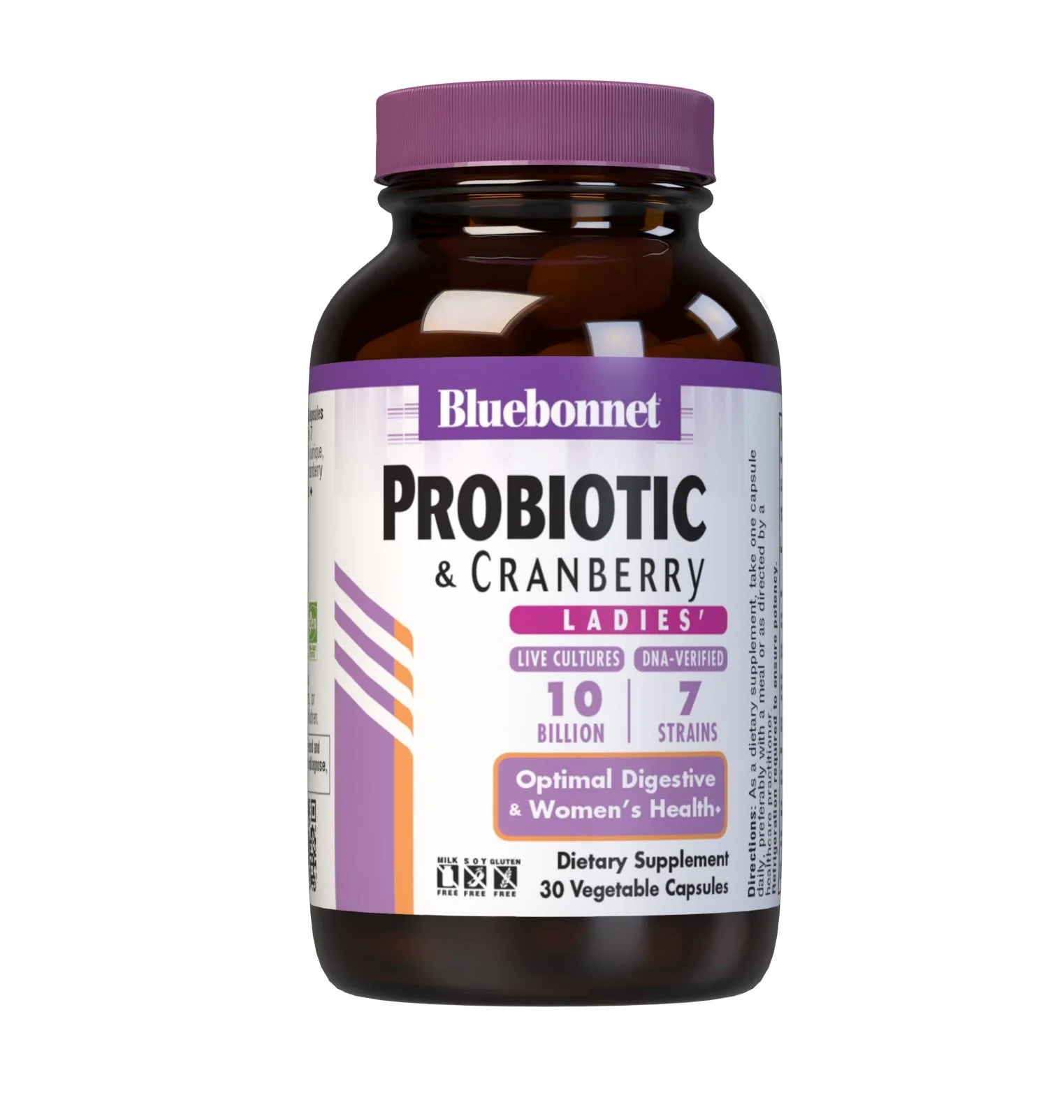 LADIES' PROBIOTIC & CRANBERRY