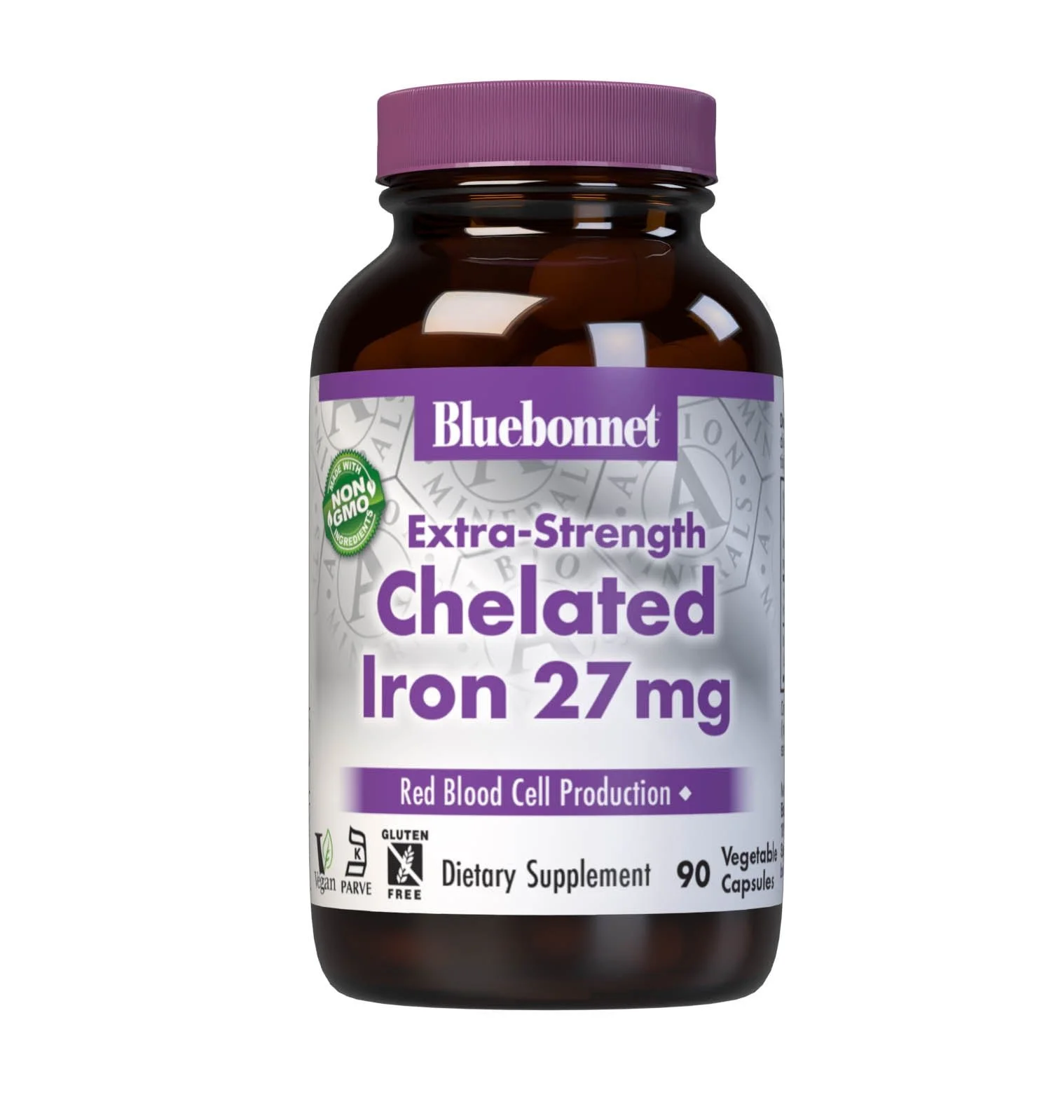 ALBION EXTRA-STRENGTH CHELATED IRON